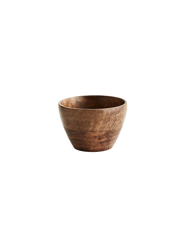 Medium Round Wooden Bowl