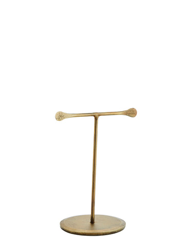 Hand forged jewellery stand 19cm
