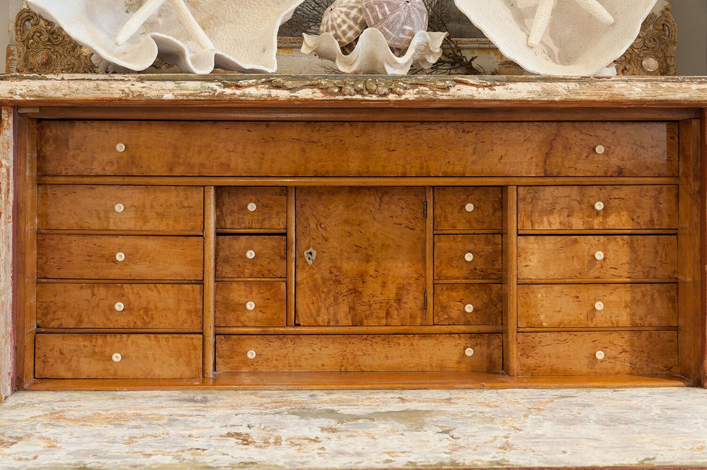 Amazing Antique 19th Century Swedish Secretaire - Decorative Antiques UK  - 6