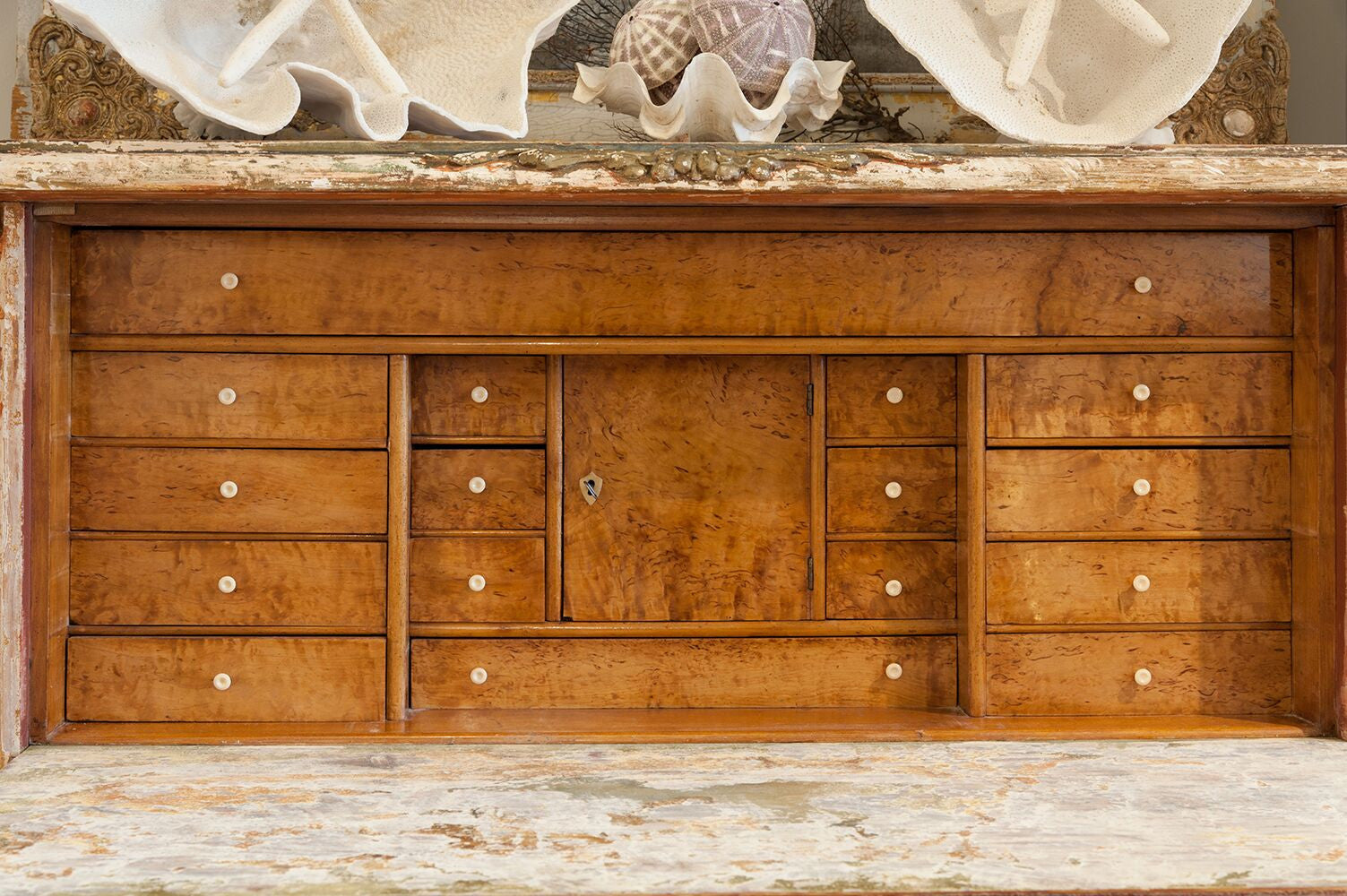 Amazing Antique 19th Century Swedish Secretaire - Decorative Antiques UK  - 6