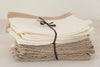 Vintage French Cotton Table Napkins