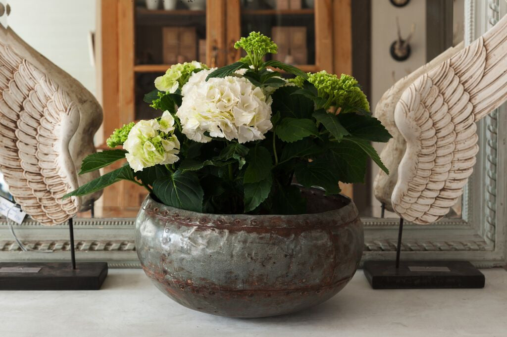 Handcrafted Metal Indian Water Bowls