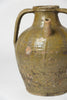 Antique 19th Century French Nut/Olive Oil Terracotta glazed Jug