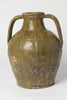 Antique 19th Century French Nut/Olive Oil Terracotta glazed Jug