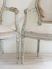 Pair Beautiful Antique French Louis XVI Chairs