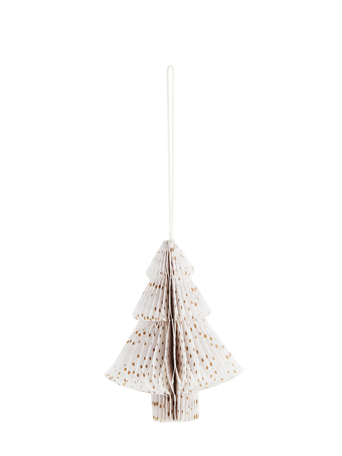 Paper Tree decoration with dots