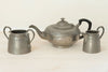 Vintage Pewter Tea Set