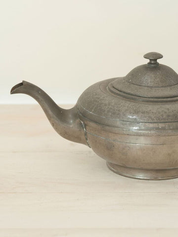 Vintage Pewter Tea Set