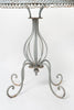 Antique French Wire Planter Stand