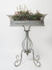 Antique French Wire Planter Stand