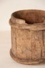 Antique Primitive Swedish Wooden Pot - Decorative Antiques UK  - 2