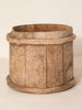 Antique Primitive Swedish Wooden Pot - Decorative Antiques UK  - 3