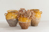 Collection of Antique Yellow Glazed Provencal Confit Pots - Decorative Antiques UK  - 3