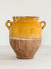 Collection of Antique Yellow Glazed Provencal Confit Pots - Decorative Antiques UK  - 5