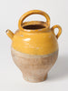 Antique French Provencal Yellow Jug