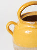 Antique French Provencal Yellow Jug