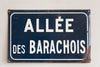Vintage French Enamel Road Signs - Decorative Antiques UK  - 3