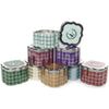 Votivo Quatrefoil Tin Candles