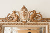 Antique French Napoleon III Painted Mirror - Decorative Antiques UK  - 5