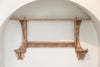 Pretty Antique French Shelf with original paint finish