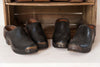 Collection Unworn Vintage French Clog Shoes and Boots - Decorative Antiques UK  - 9