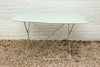 Vintage French Folding Six Seater Garden Table