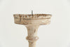Antique Spanish Ecclesiastical Wooden Pricket Candle Holder