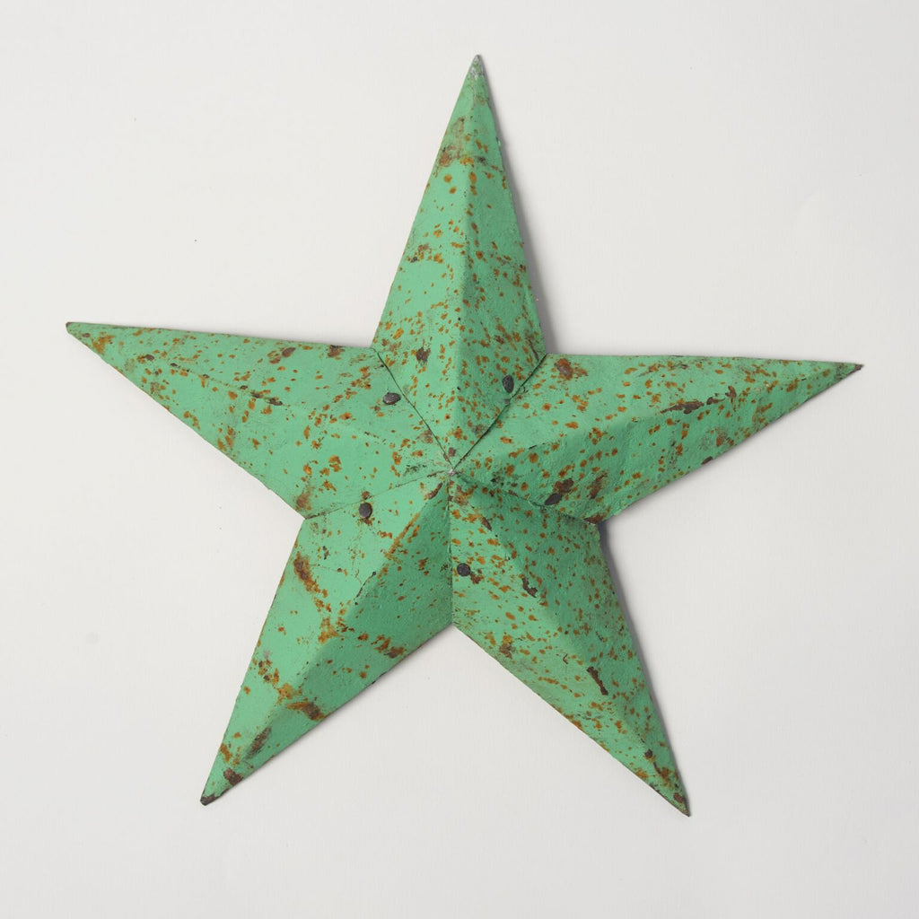 Amish Metal Barn Stars