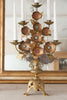 Beautiful Antique French 5 arm Jewelled Candelabra - Decorative Antiques UK  - 3