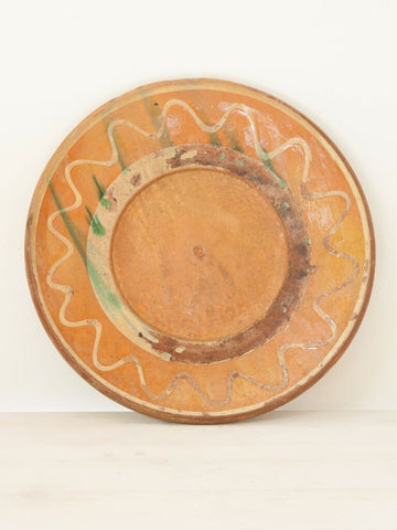 Antique Swedish Platter