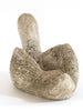 Vintage Stone Swan Planters