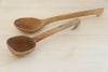 Pair Antique Swedish Wooden Spoons/Ladles