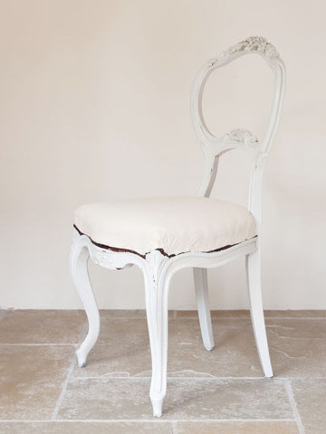 Antique Swedish Rococco Chair - Decorative Antiques UK  - 1