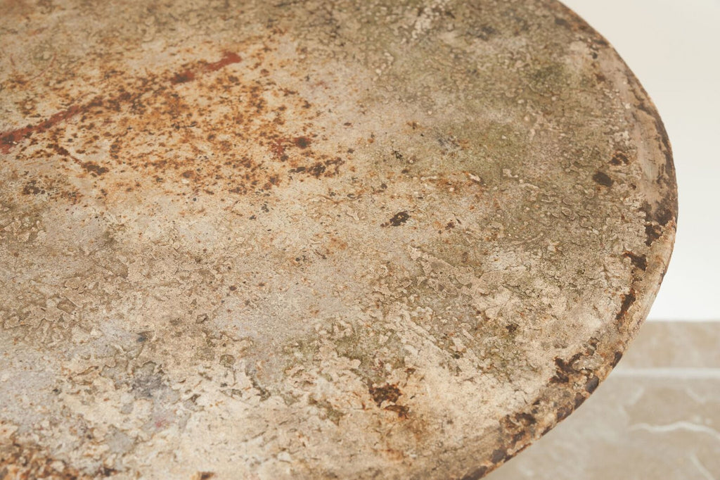Antique French Bistro Table