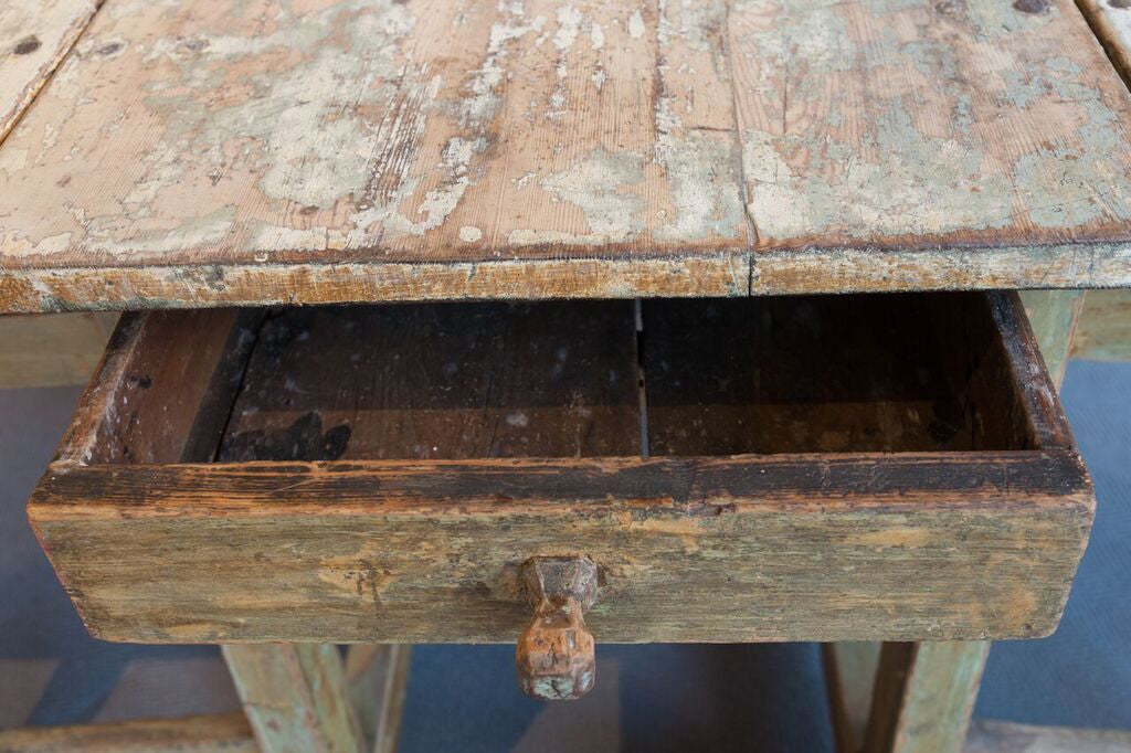 Antique 18th Century Swedish Drop Leaf Table Circa 1760's - Decorative Antiques UK  - 5