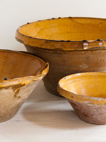 Collection Antique French Tian Bowls - Decorative Antiques UK  - 1