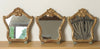 Antique Italian Wood and Gilt Mirrors