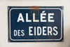 Vintage French Enamel Road Signs - Decorative Antiques UK  - 4