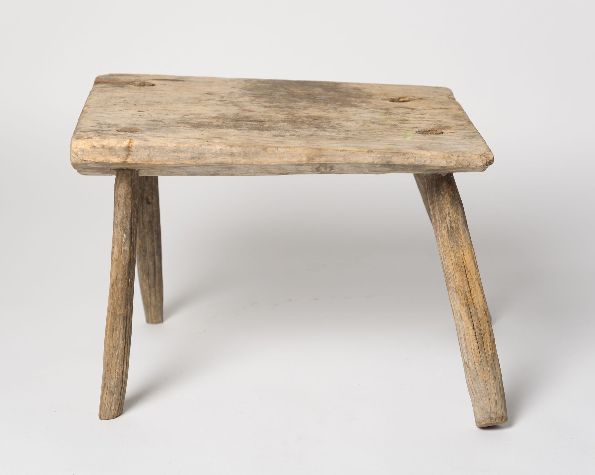 Antique Rustic Stool