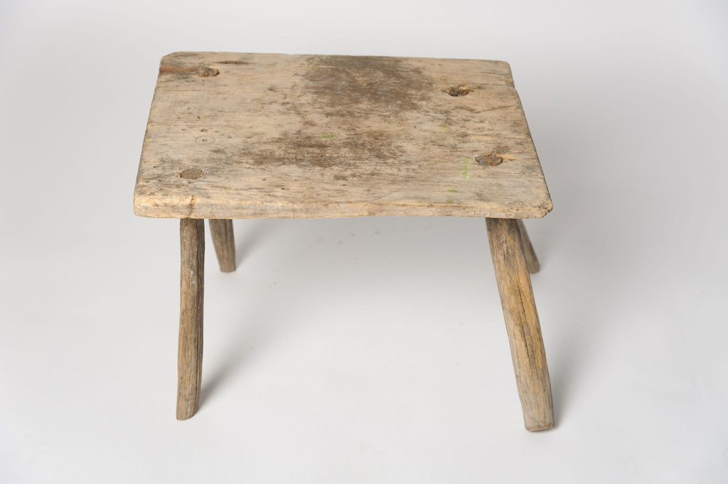 Antique Rustic Stool