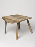 Antique Rustic Stool