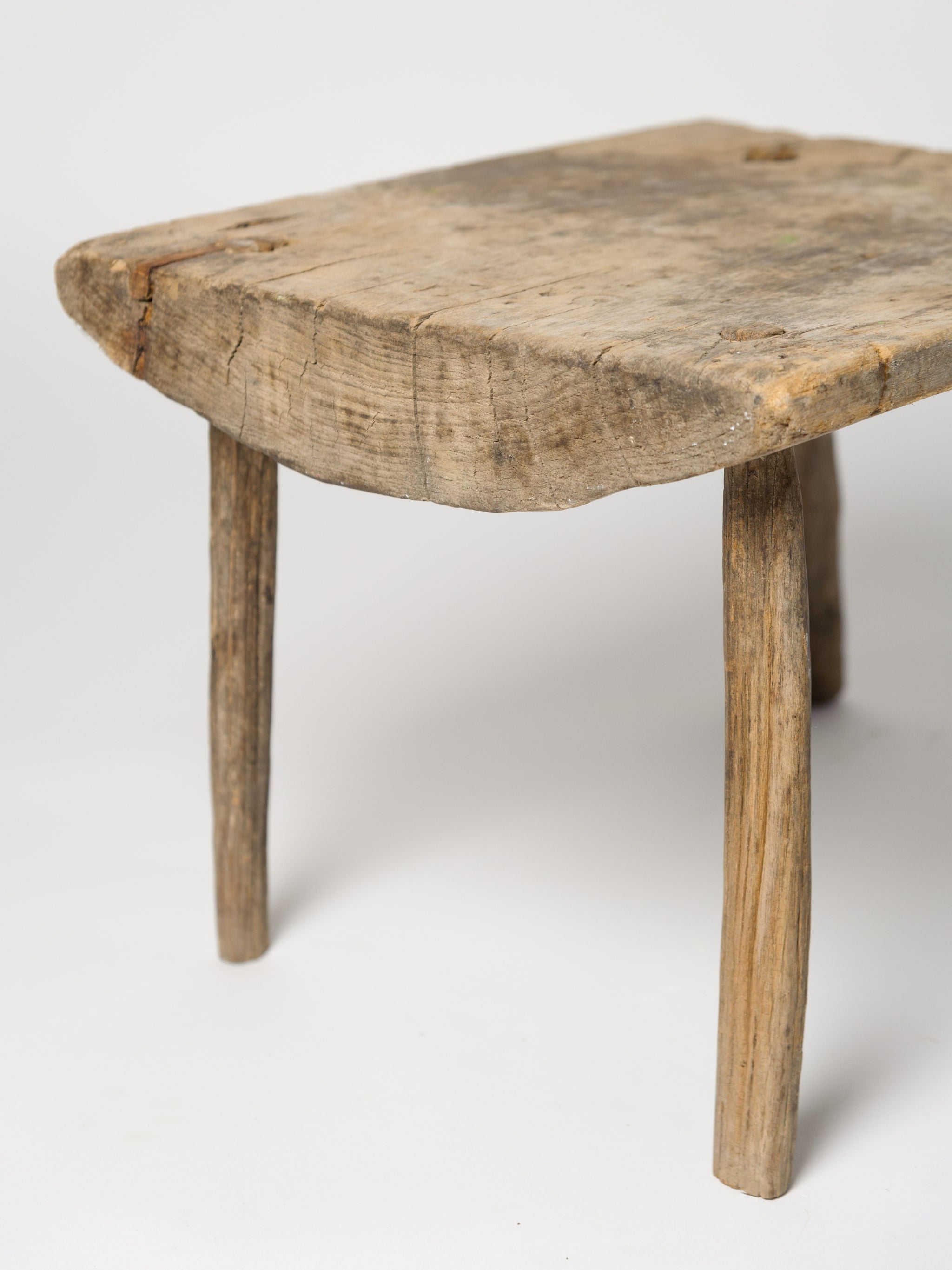 Antique Rustic Stool
