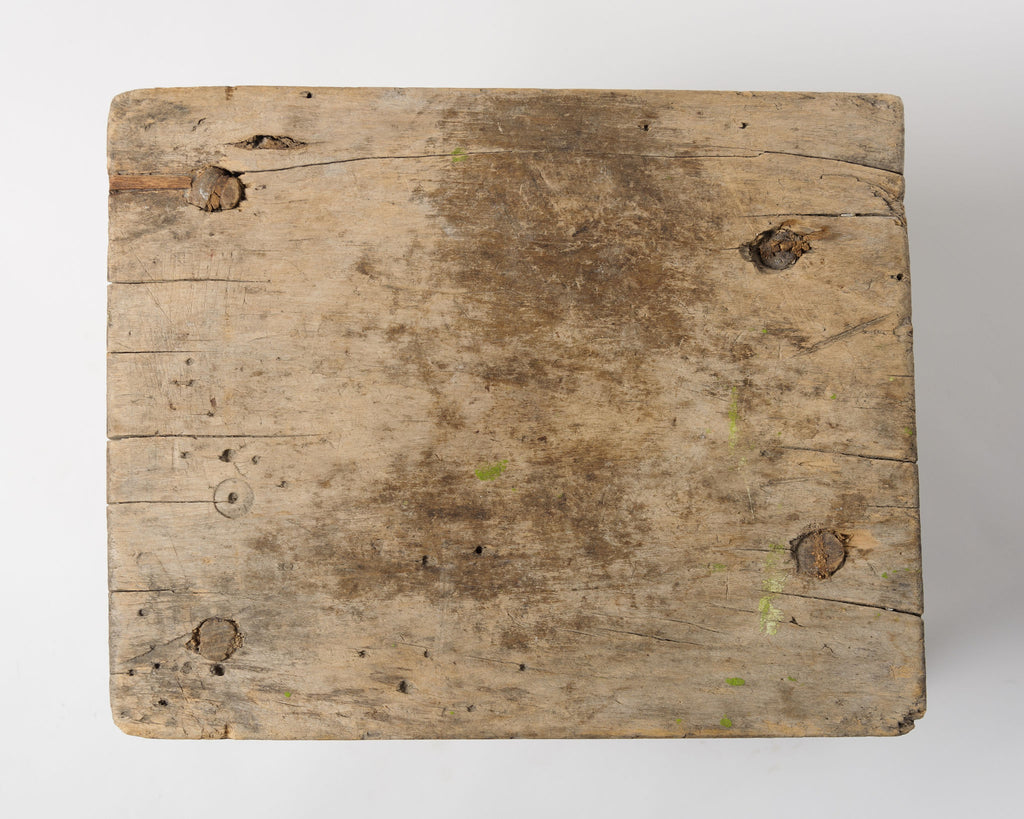 Antique Rustic Stool
