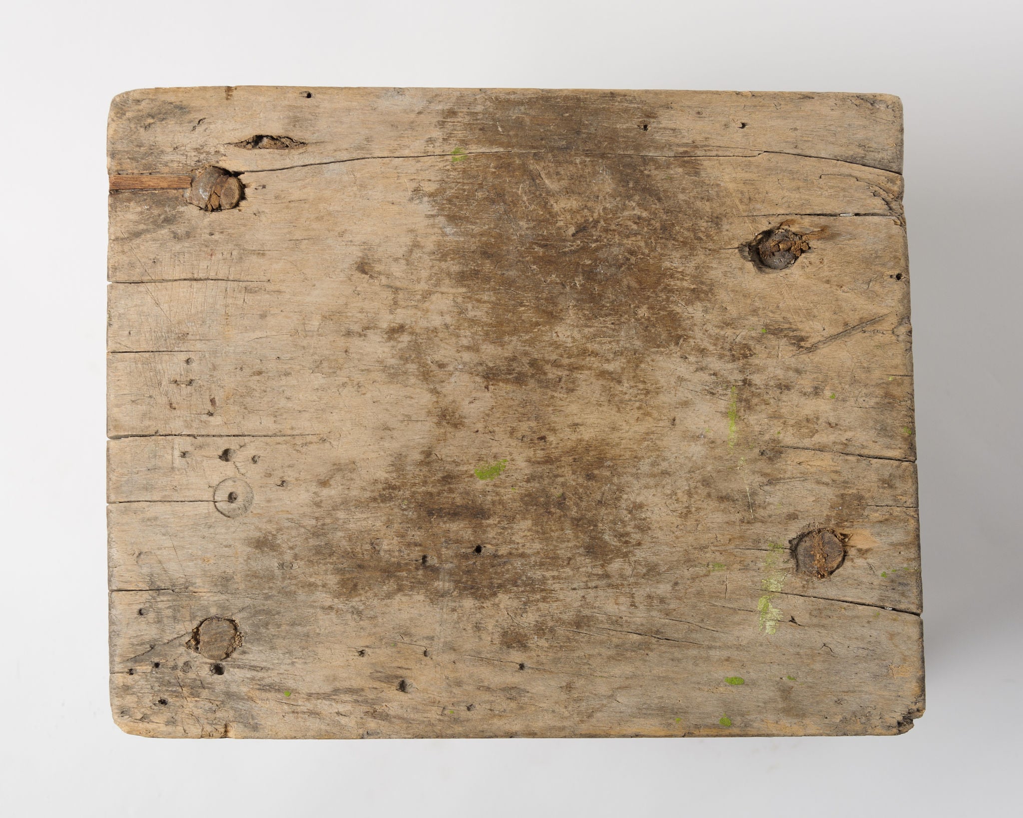 Antique Rustic Stool