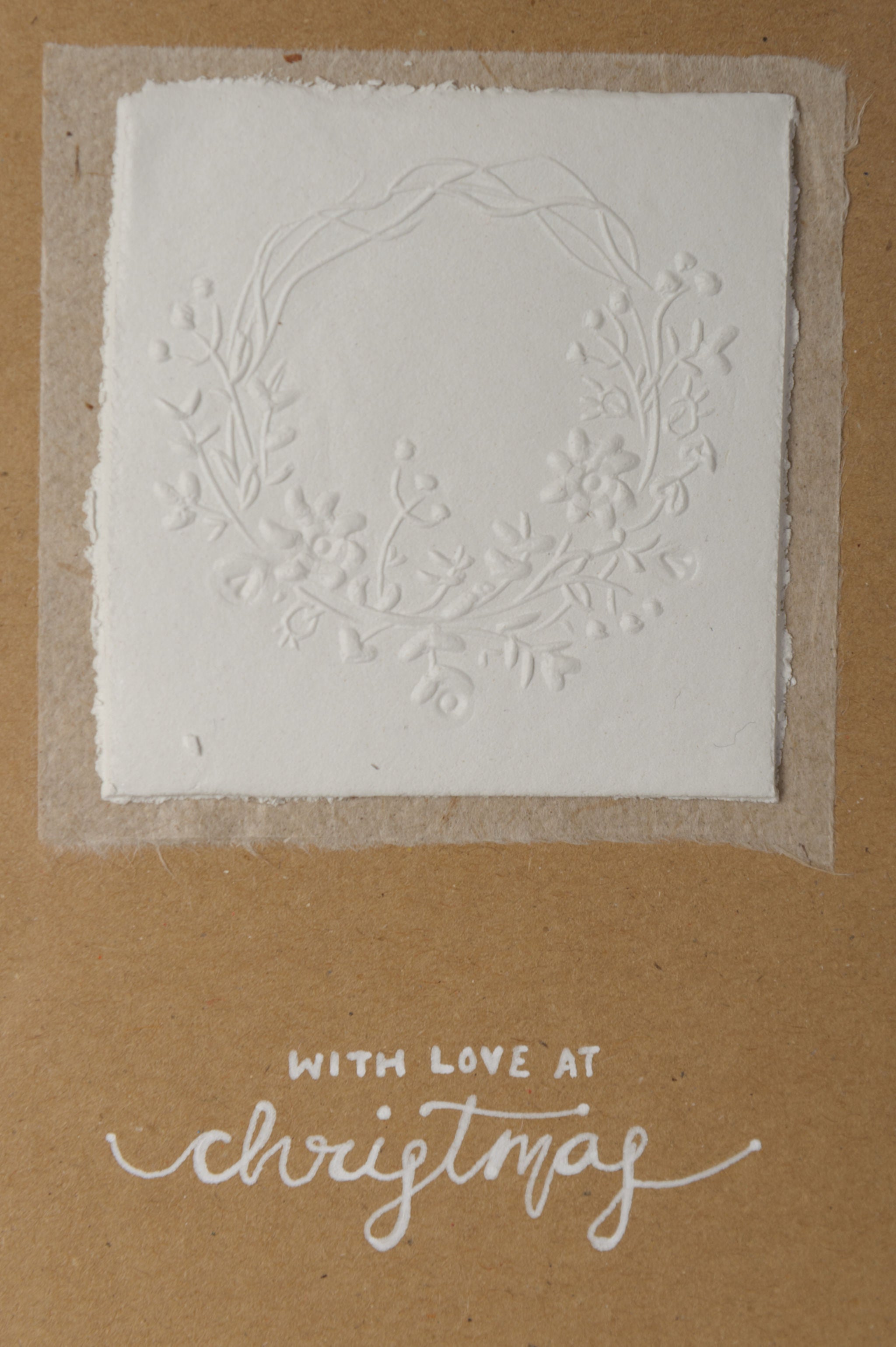 Beautiful handmade Christmas cards