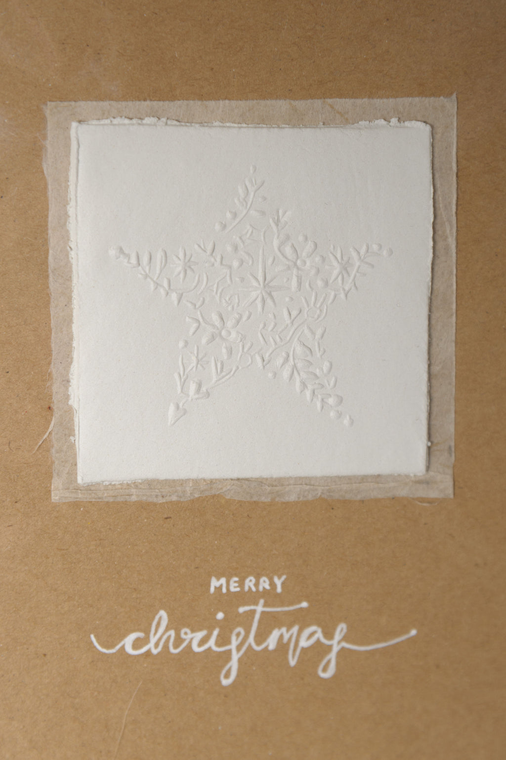 Beautiful handmade Christmas cards