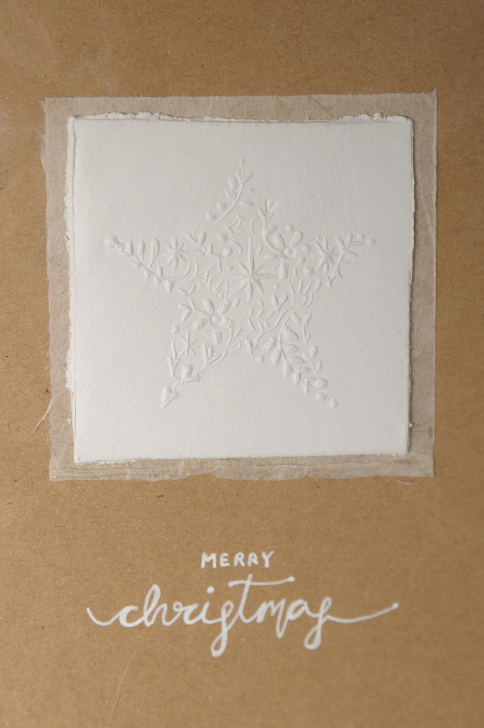 Beautiful handmade Christmas cards