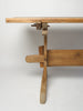 Beautiful Antique Swedish 19thC Trestle Table (Bockbord)