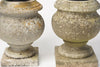 PAIR 19TH CENTURY FRENCH MARBLE URNS