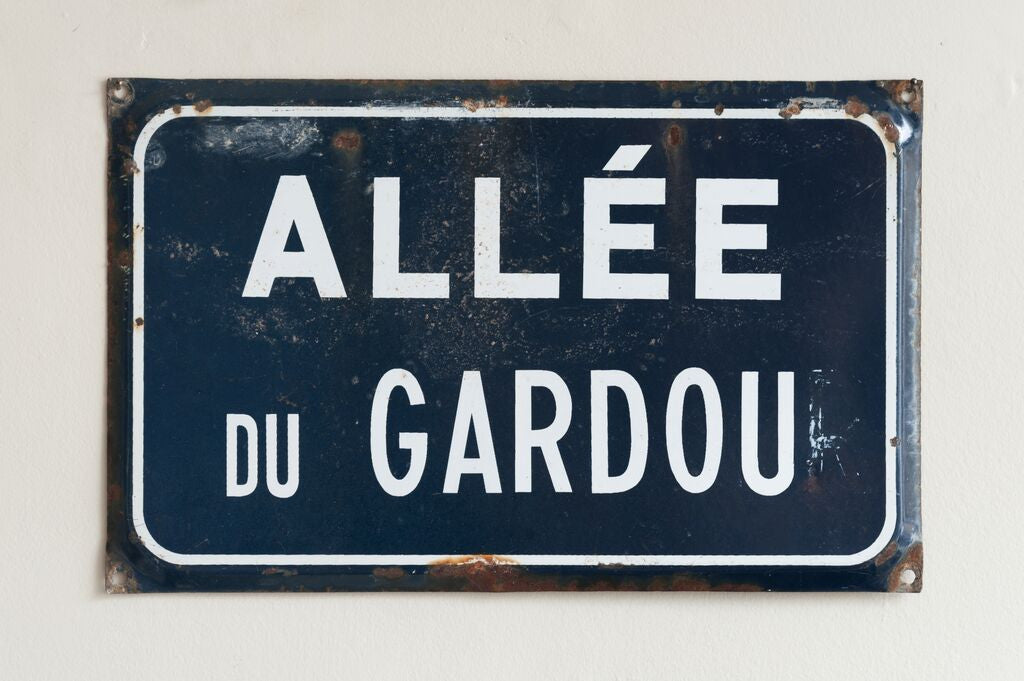 Vintage French Enamel Road Signs - Decorative Antiques UK  - 5